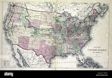 MAP of United States in 1800